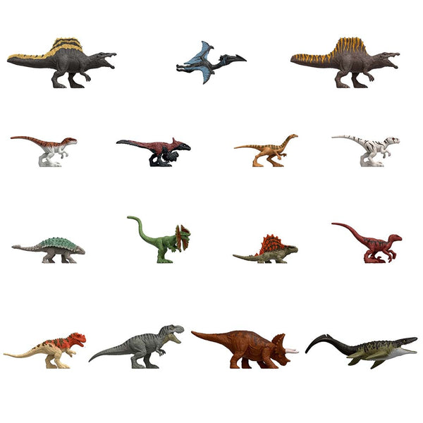 Jurassic World Rebirth Paquete de Minis JGB53