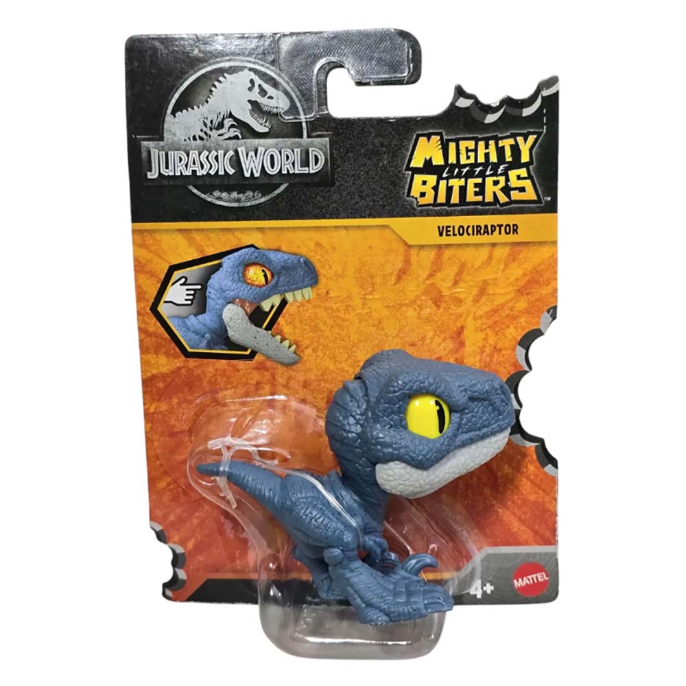 Jurassic World Poderosos Pequeños Mordedores Velociraptor JDC39