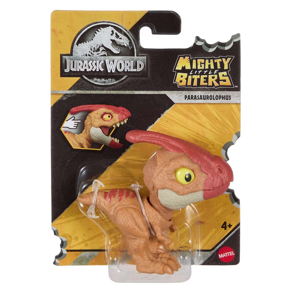 Jurassic World Poderosos Pequeños Mordedores Parasaurolophus JDC39