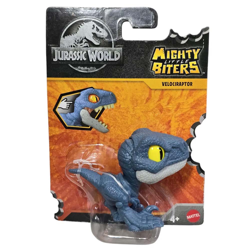 Jurassic World Poderosos Pequeños Mordedores Velociraptor JDC39