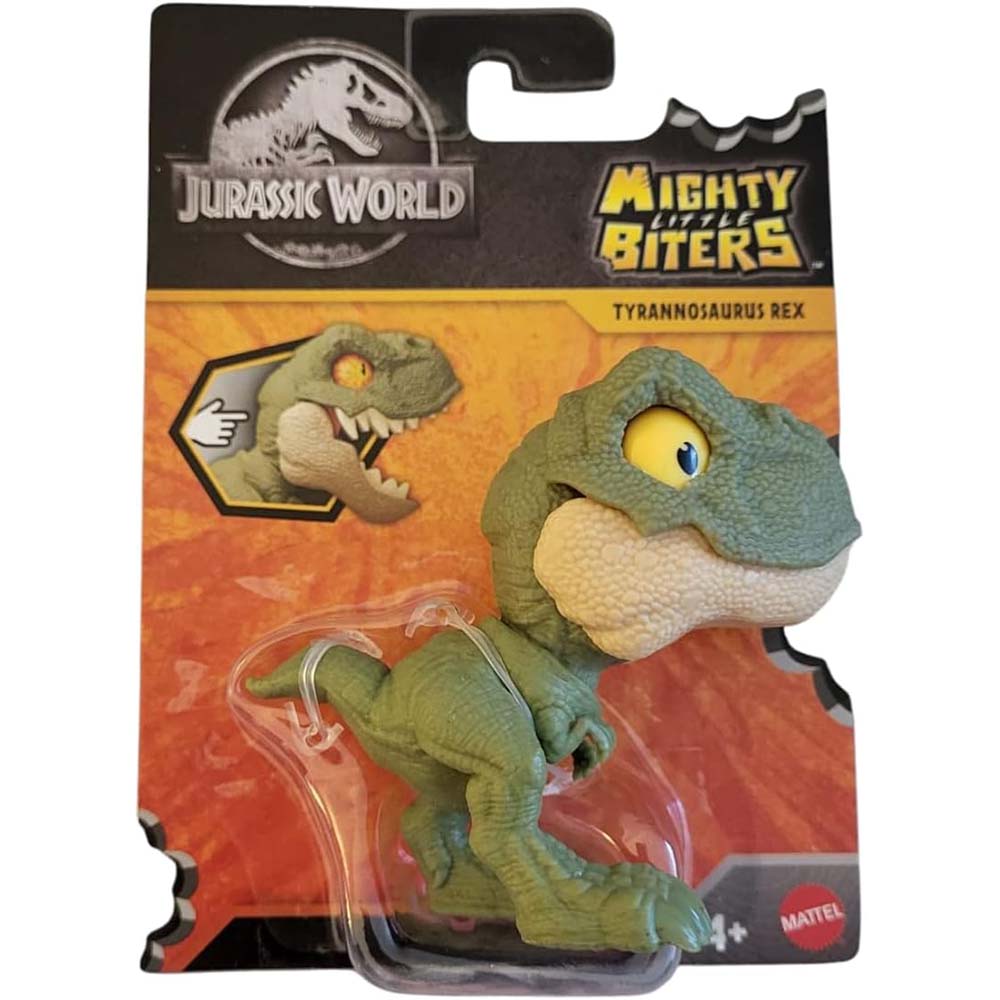 Jurassic World Poderosos Pequeños Mordedores Tiranosaurio JDC39