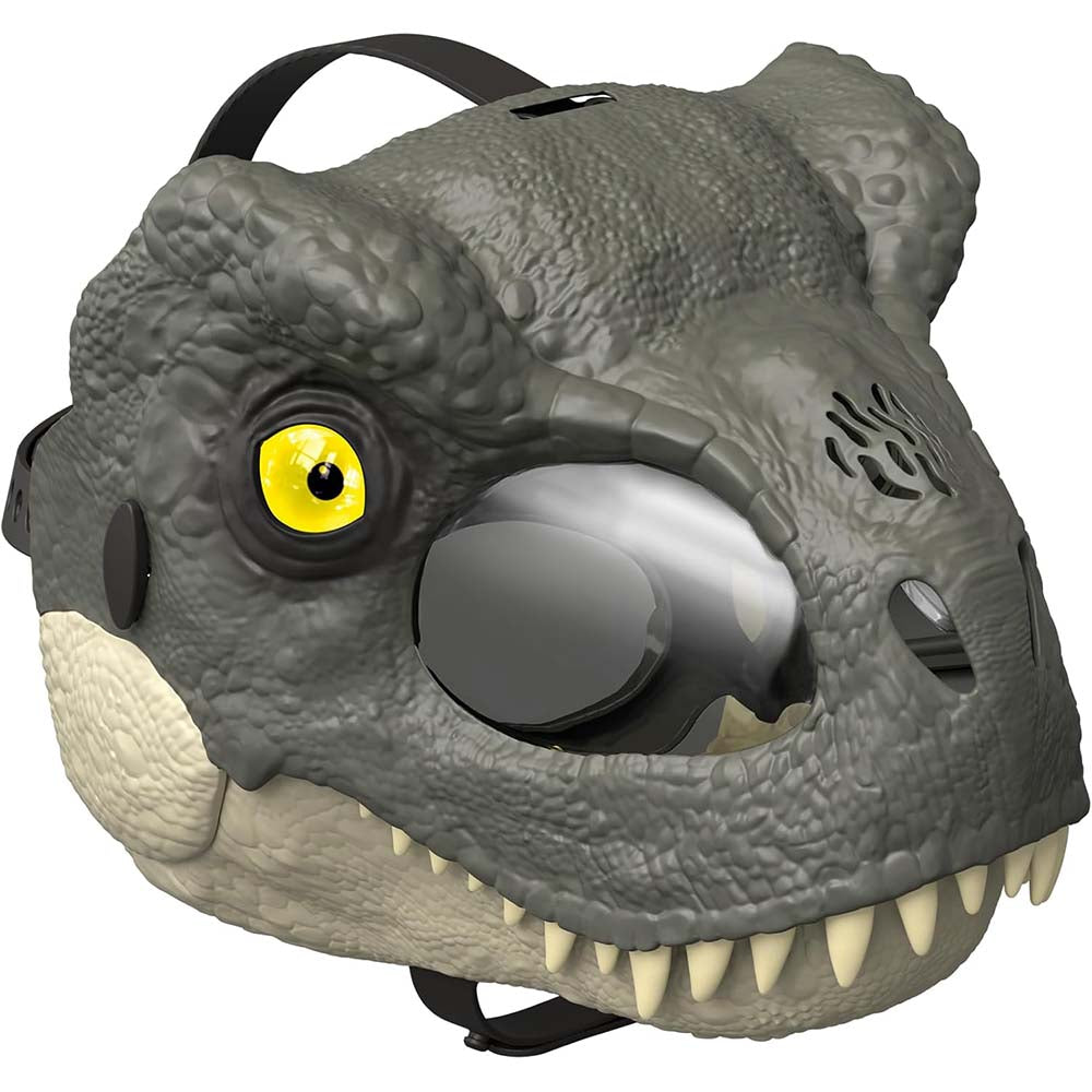 Jurassic World Máscara de T-Rex ¡Acción de Aventura! JCH04, accesorios de juego de rol