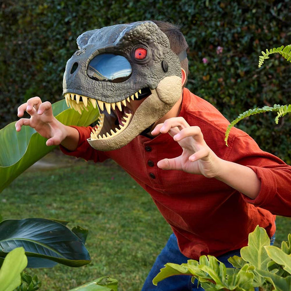 Jurassic World Máscara de T-Rex ¡Acción de Batalla! JCH04
