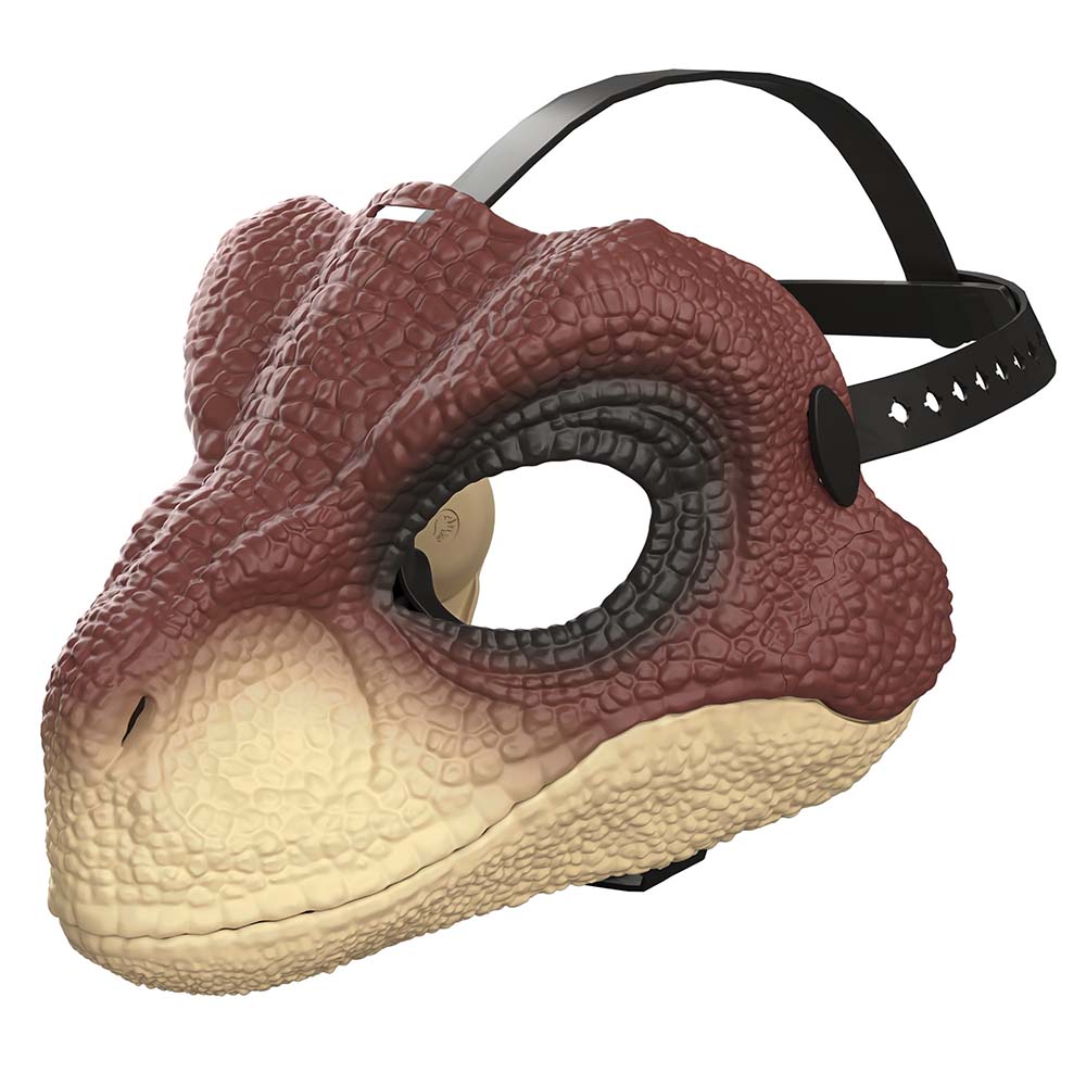 Dinosaur masker, Jurassic World Dinosaur Toys met opening beweegbare kaak, velociraptor masker | NL