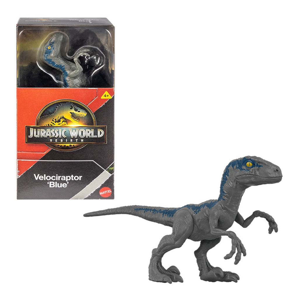 Velociraptor Toy Juguetes Jurassic World Blue Jurassic World Rebirth 6