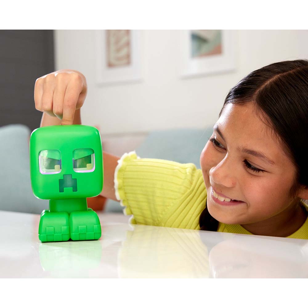 Minecraft Creeper mi Mascota JGX49, juguetes interactivos