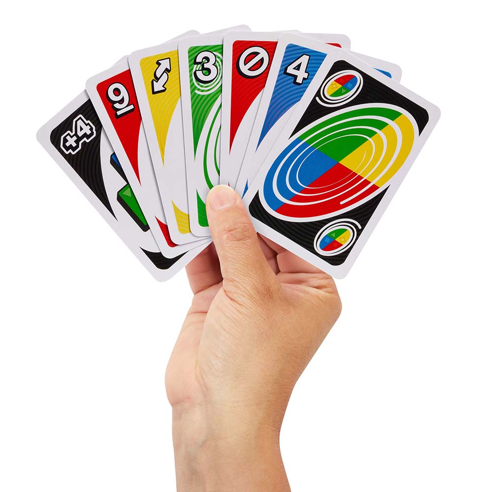 UNO Juego de Mesa Spin Nueva Edición JGR00, juegos de mesa