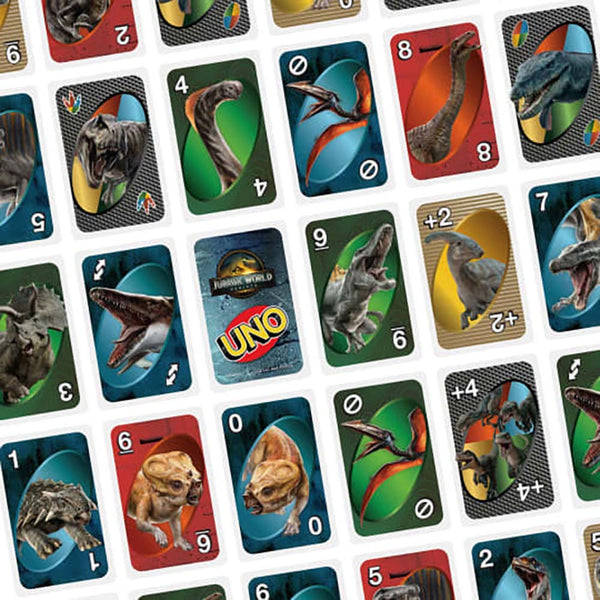 UNO Jurassic World Rebirth JFT28