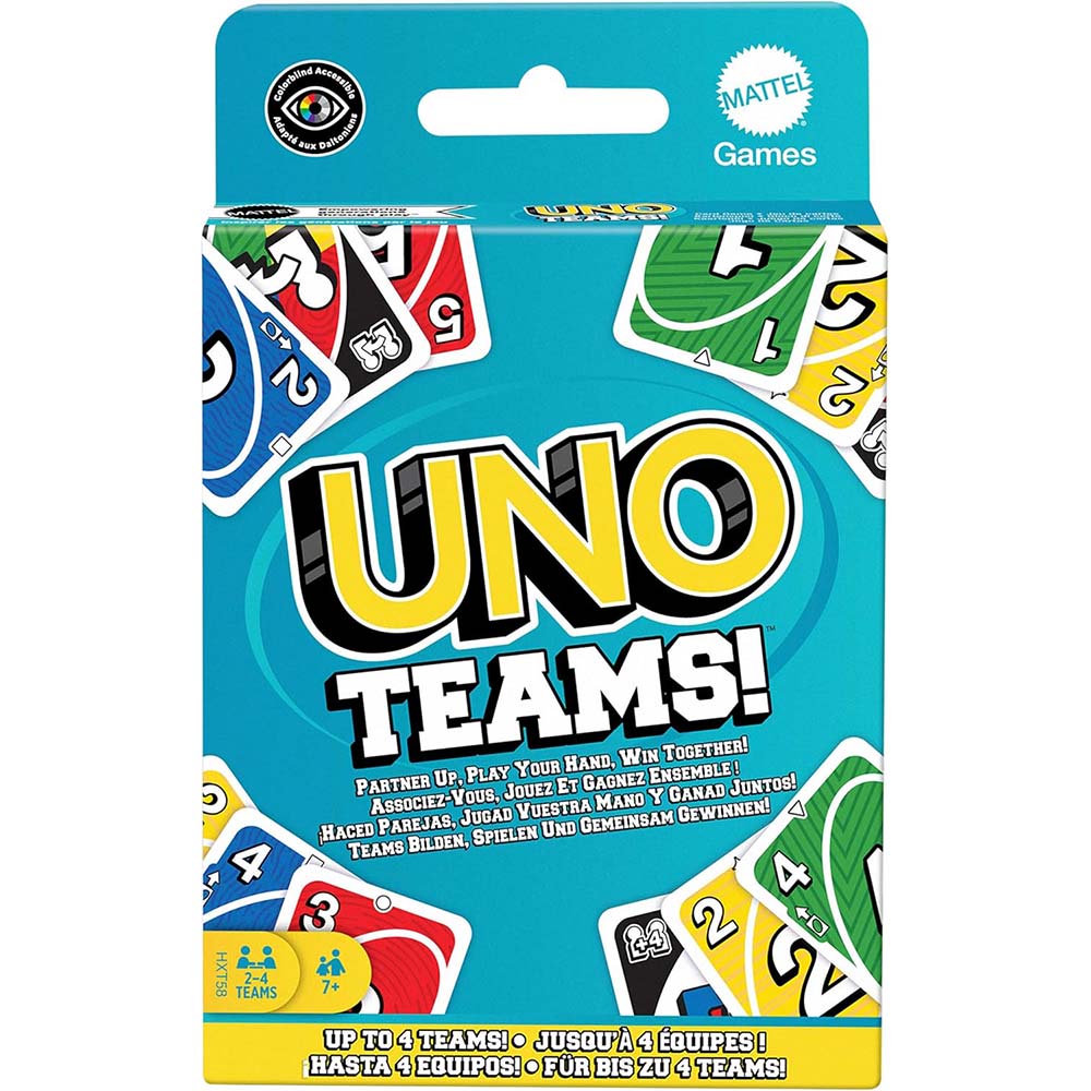 UNO Teams HXT58, juegos de cartas