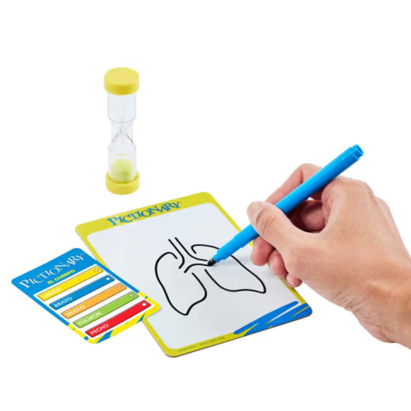 Pictionary Juego de Mesa Original 40 Aniversario JDX97
