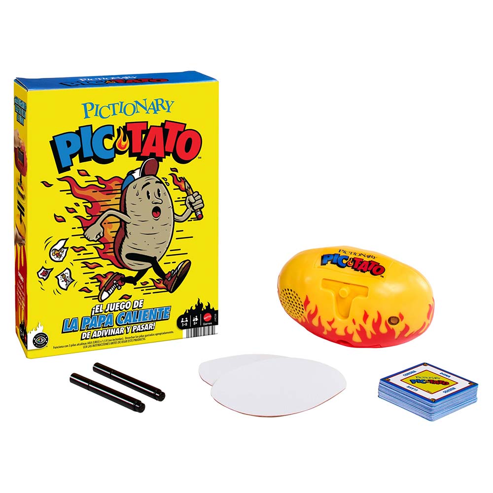 Pictionary Juego de Mesa Pictato JHC58, juegos de mesa