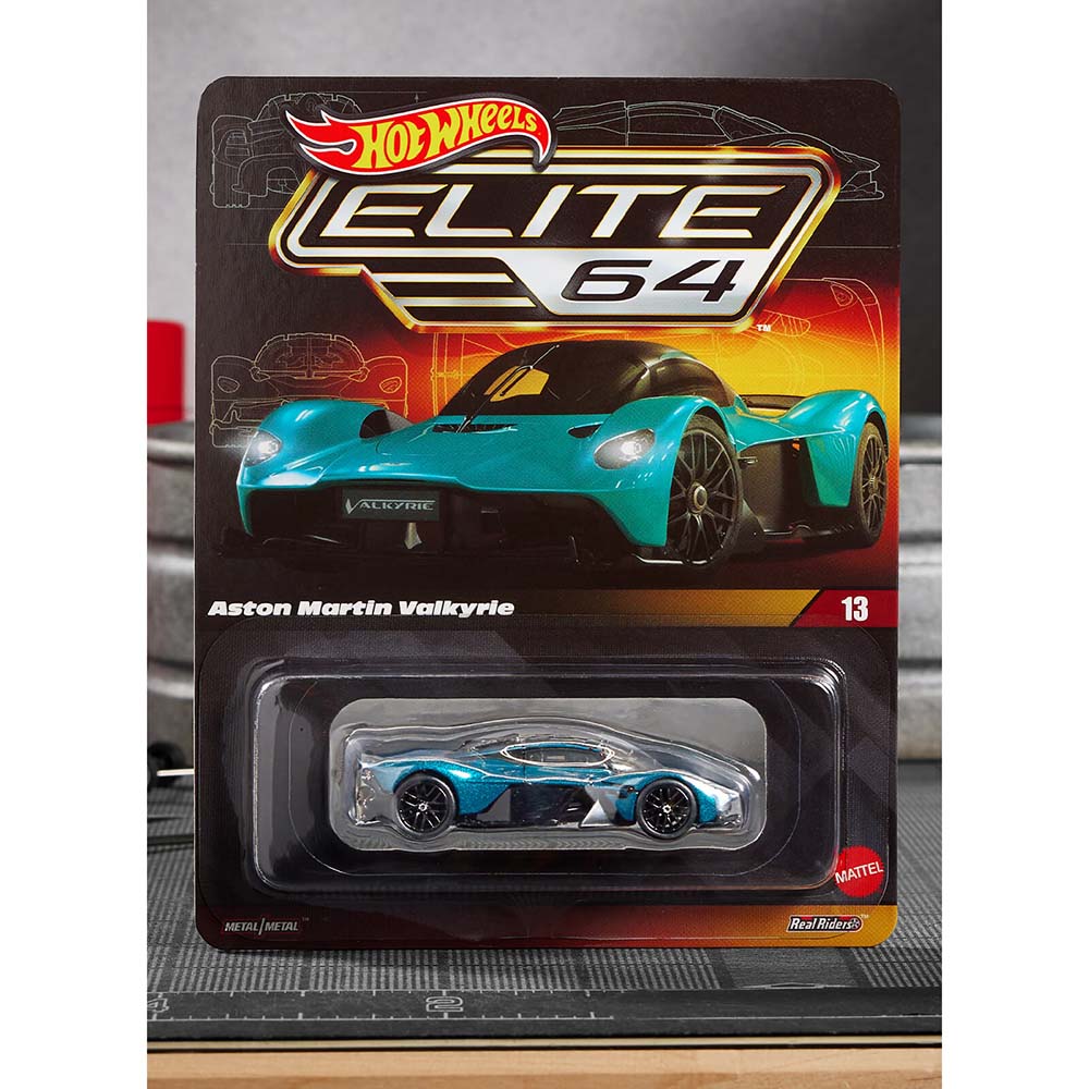 Hot Wheels Elite 64 Aston Martin Valkyrie HWR91 – Juguetibici
