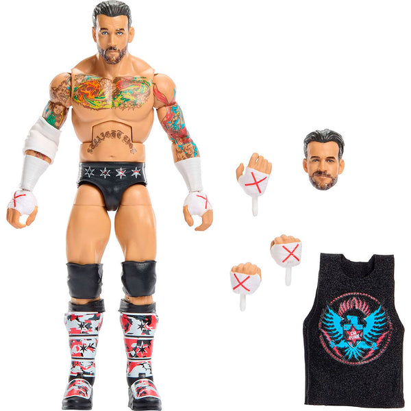 WWE Elite Top Picks - CM Punk GNM28