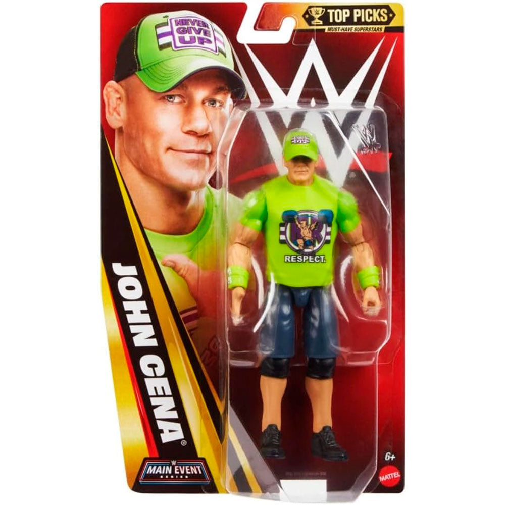 WWE Main Event Top Picks - John Cena GFT58