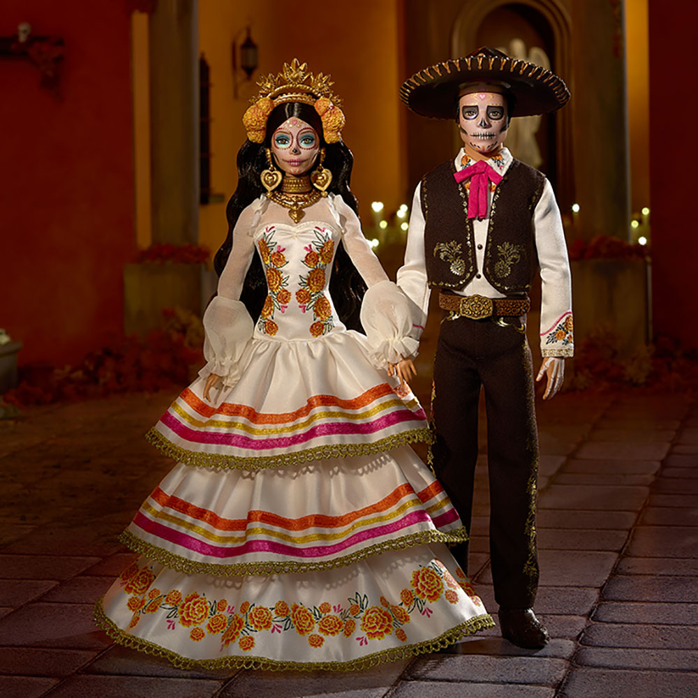 Bundle Barbie Signature y Ken Día de Muertos 2025