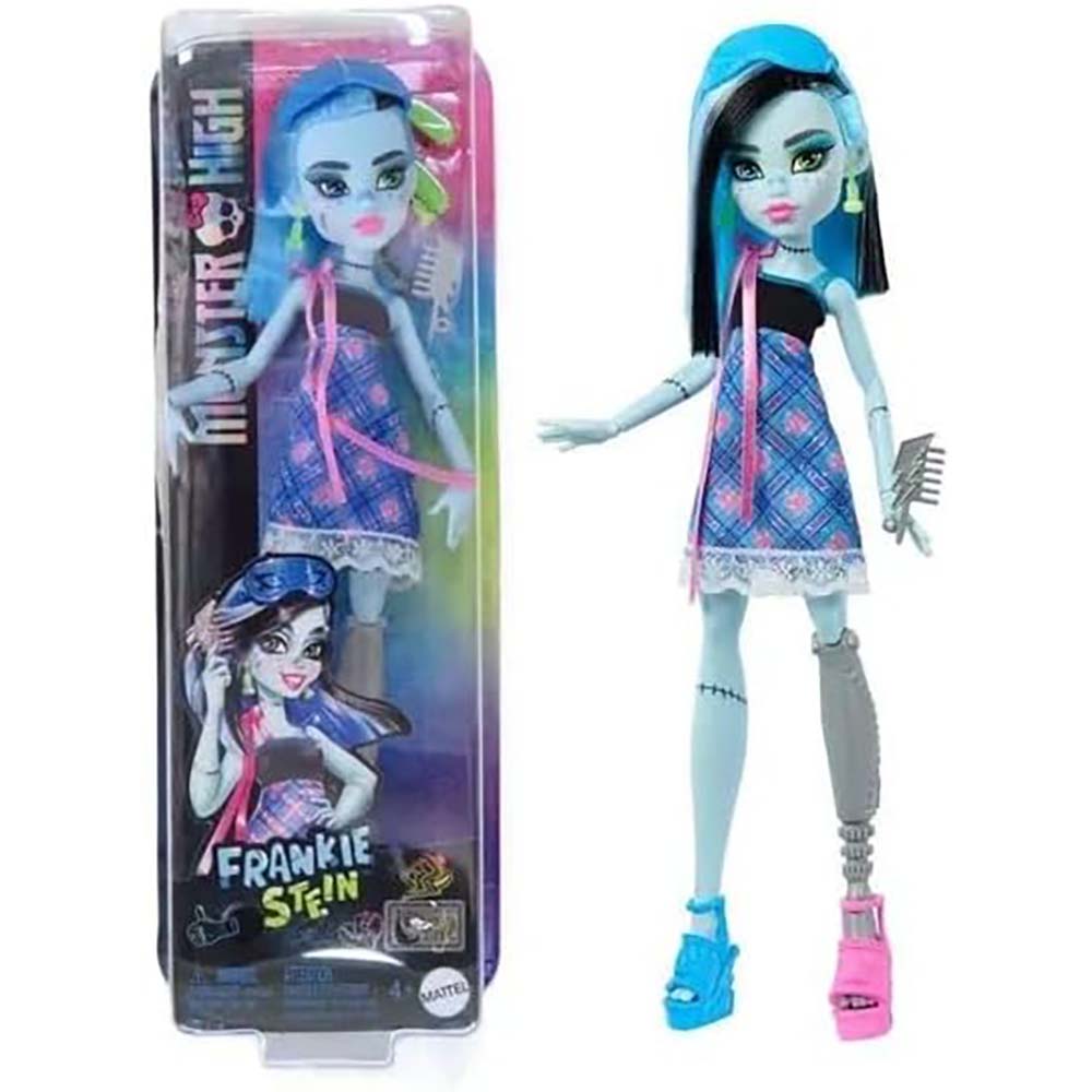 Monster High Muñeca Reveal Pijamas Monstruosas Frankie JFD49