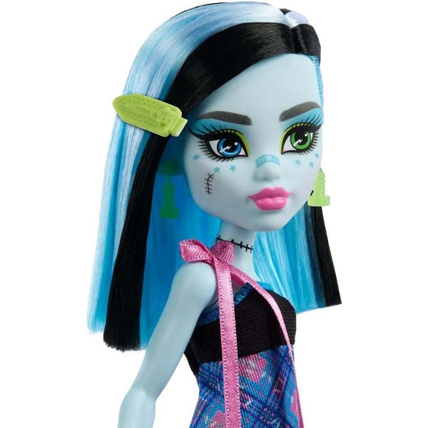 Monster High Muñeca Reveal Pijamas Monstruosas Frankie JFD49