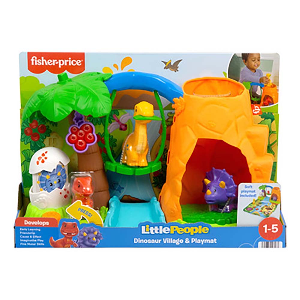 Little People Juguete Para Bebés Tierra De Dinosaurios