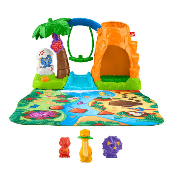 Little People Juguete Para Bebés Tierra De Dinosaurios