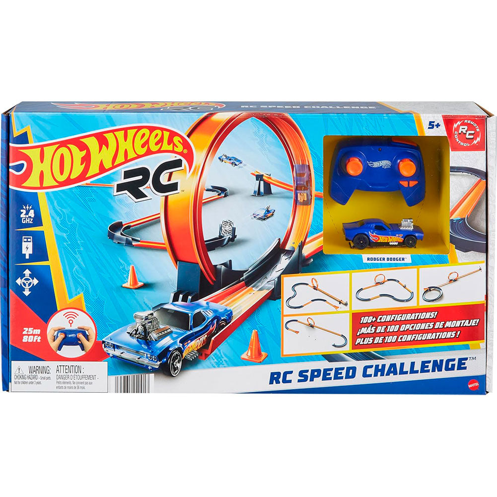 Hot Wheels Pista RC Desafío de Velocidad HXX45