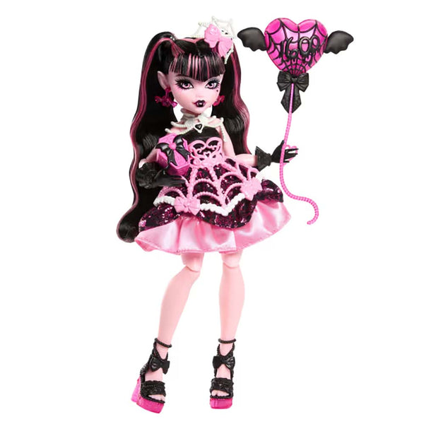 Monster High Muñeca Cumpleaños Draculaura