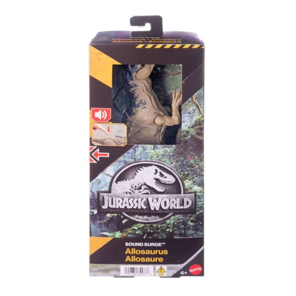 Jurassic World Dinosaurio 12 Pulgadas con Sonido - ALLOSAURUS JKT71