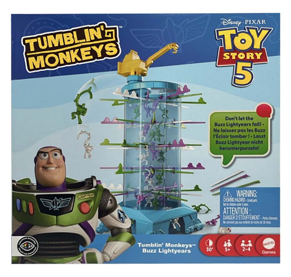 Toy Story 5 Tumbling Monkeys Buzz Lightyear JLW88