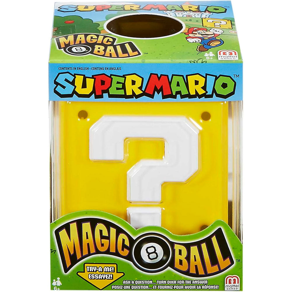 Mattel Games Magic 8 Super Mario Ball JNC30