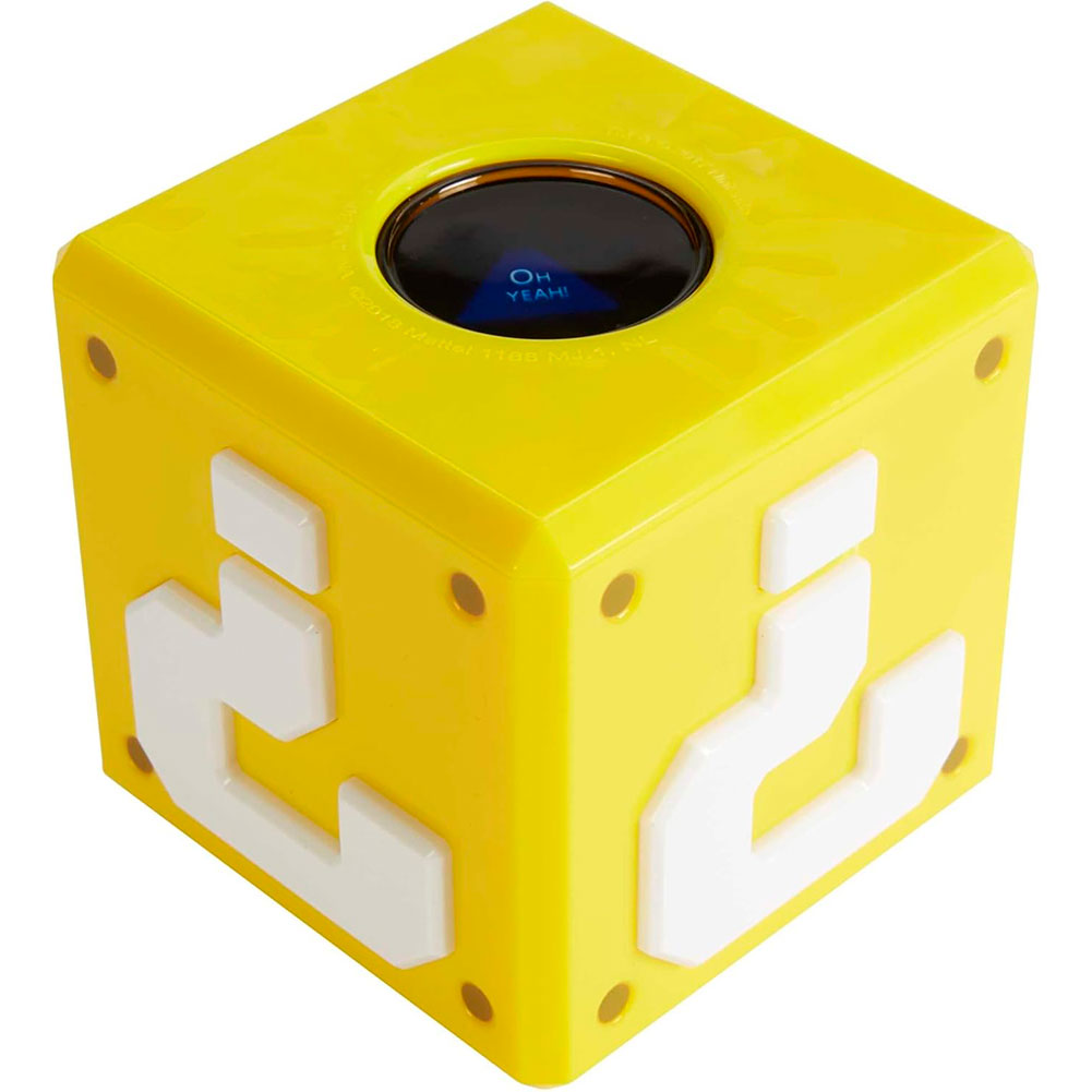 Mattel Games Magic 8 Super Mario Ball JNC30, juegos de destreza