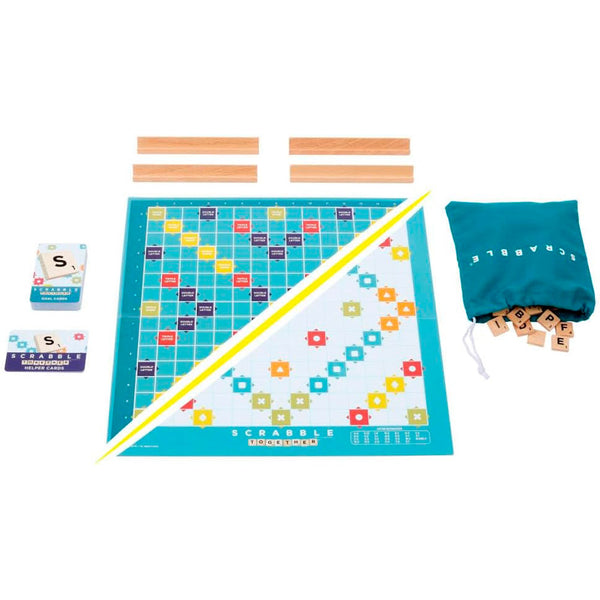 Scrabble Juego de Mesa de Madera JGY26