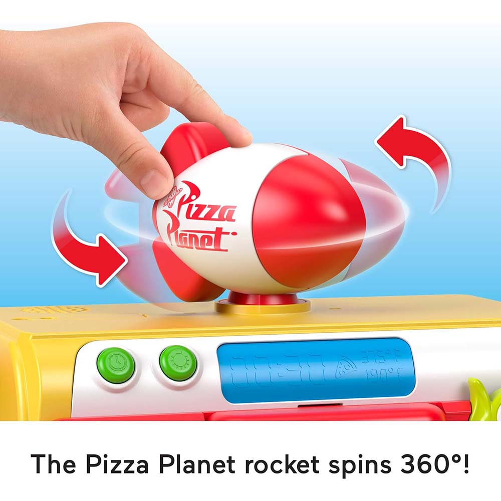 Disney Pixar Toy Story Horno de Pizza Pizza Planet JML05, sets de juego