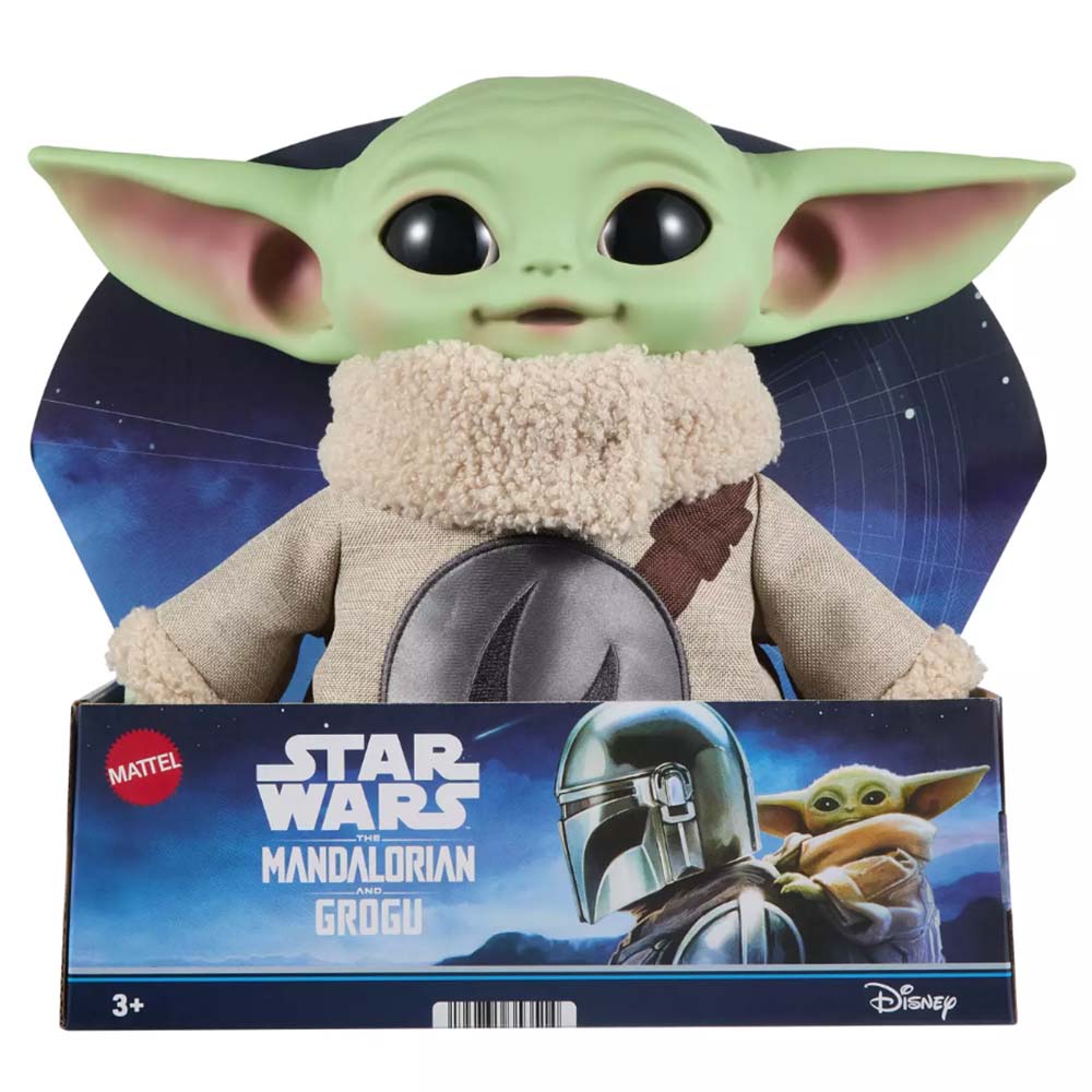 Star Wars: The Mandalorian and Grogu Peluche Deluxe de Grogu JKN43