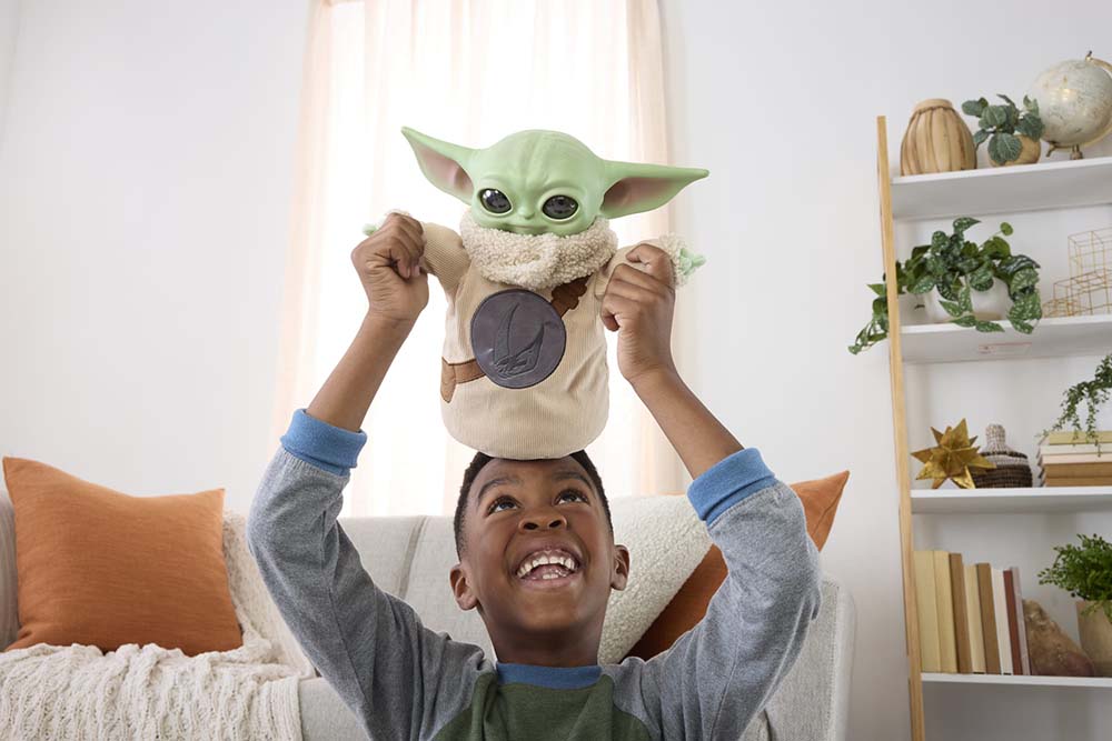 Plush Star Wars Peluche Grogu Fuerza Levantadora JKN44, peluches