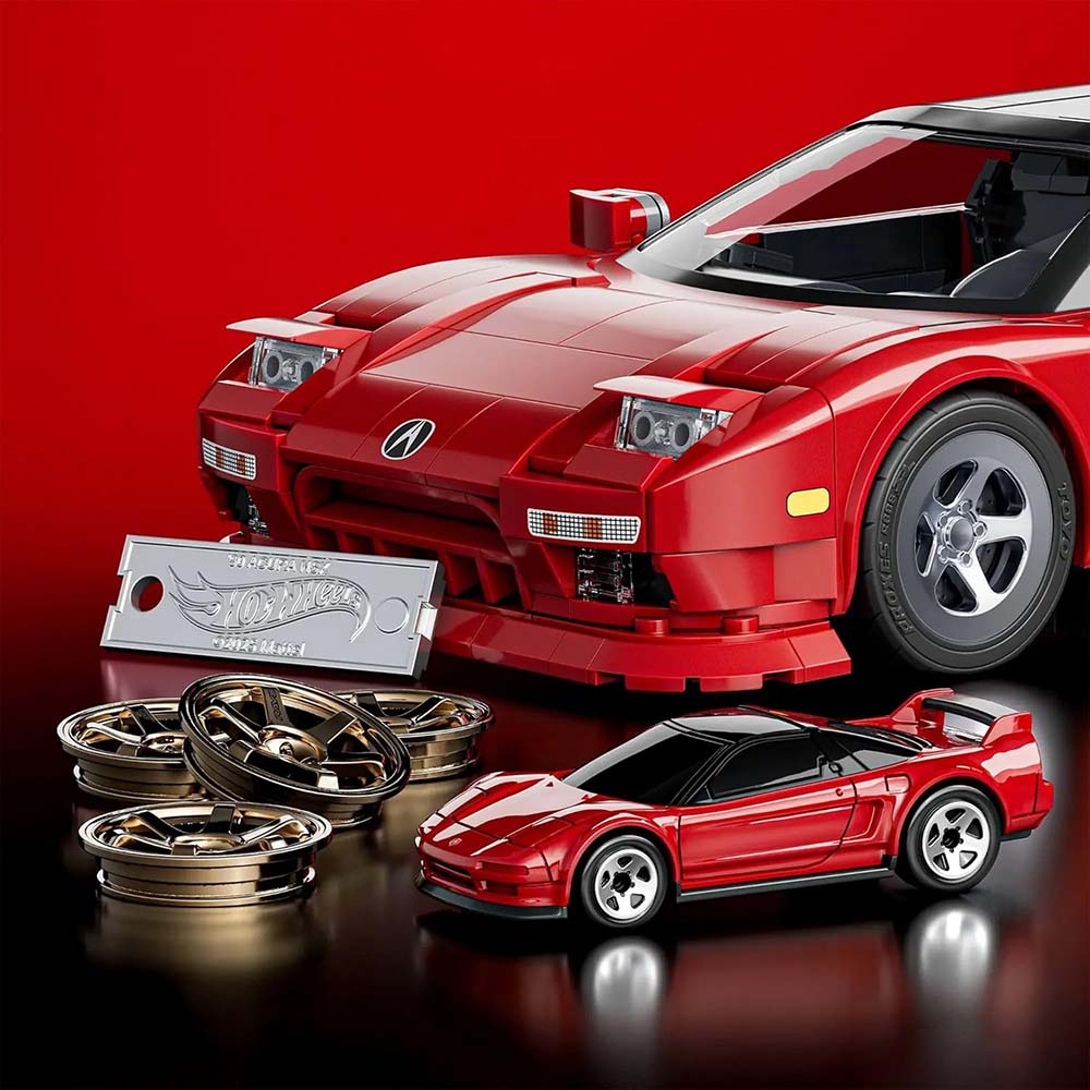 Hot Wheels Brick Shop 1/16 Honda Acura NSX 1990 JFT17