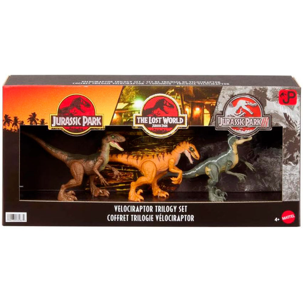 Jurassic World Paquete de Raptors JHG39