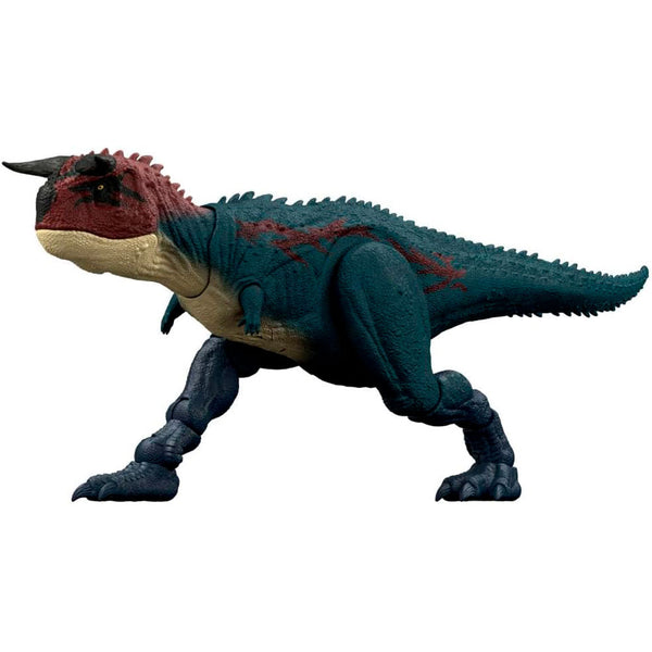 Jurassic World Carnotaurus Embiste y Muerde JKG85