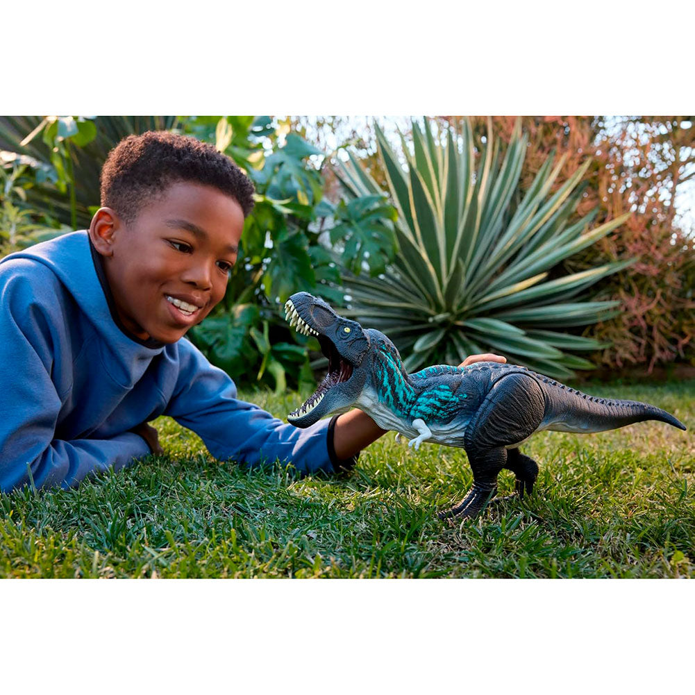 Mattel Jurassic World Muscle Madness T-Rex, figuras de acción y colección