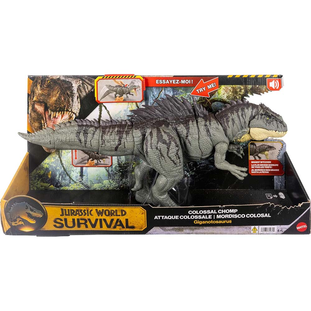 Jurassic World Giganotosaurus Colossal Bite JKG93