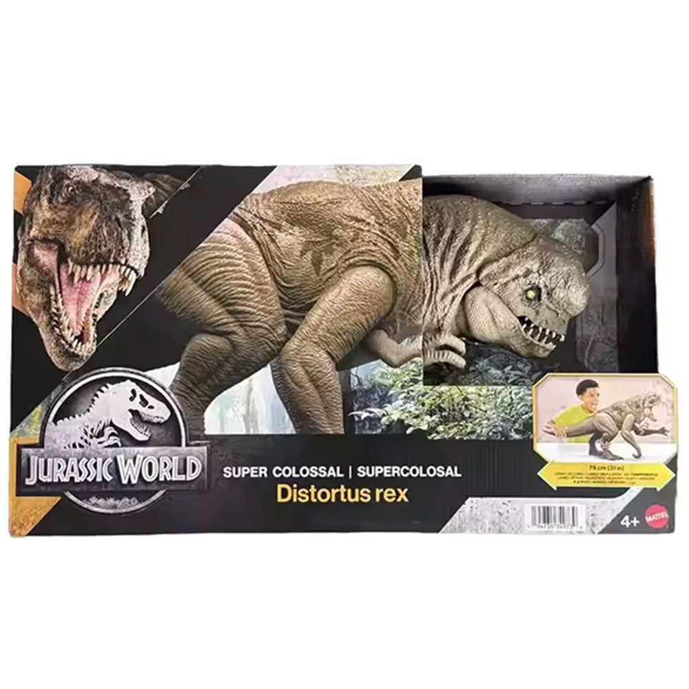 Jurassic World Rebirth Super Colossal Distortus Rex JKG95