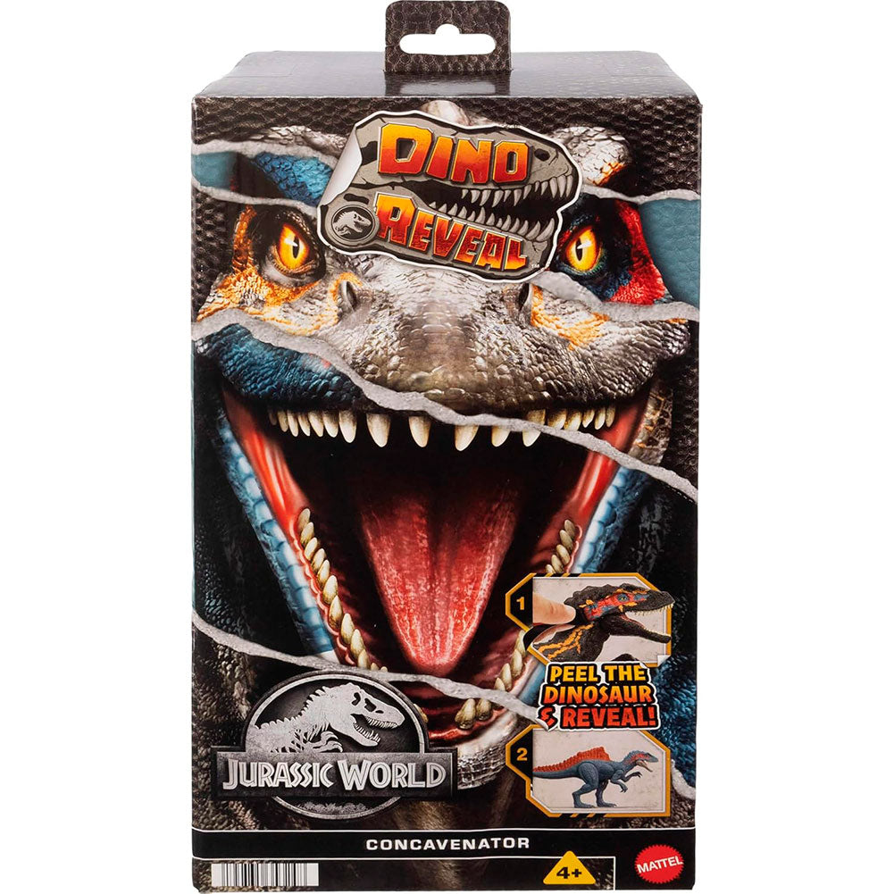 Jurassic World Dino Reveal Deluxe Concavenator JKN04