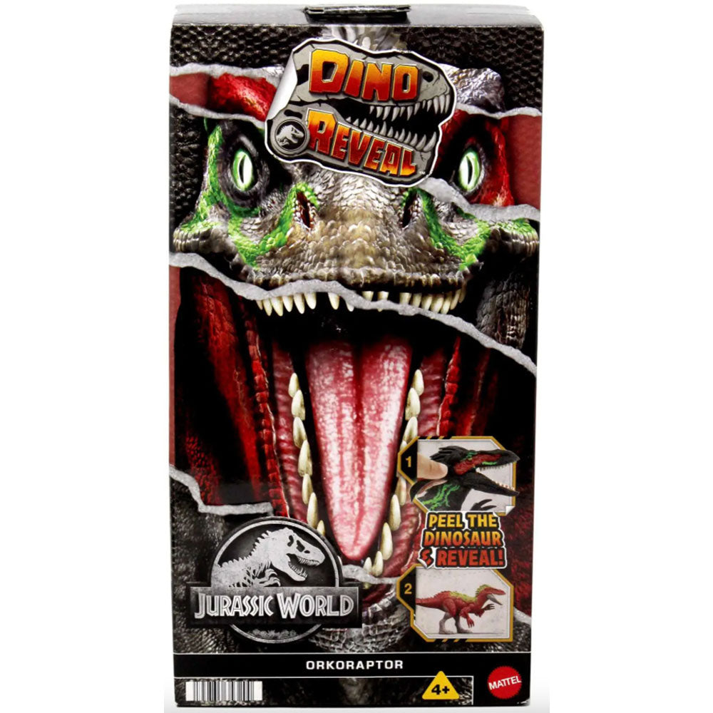 Jurassic World Dino Reveal Deluxe Orkoraptor JKN04