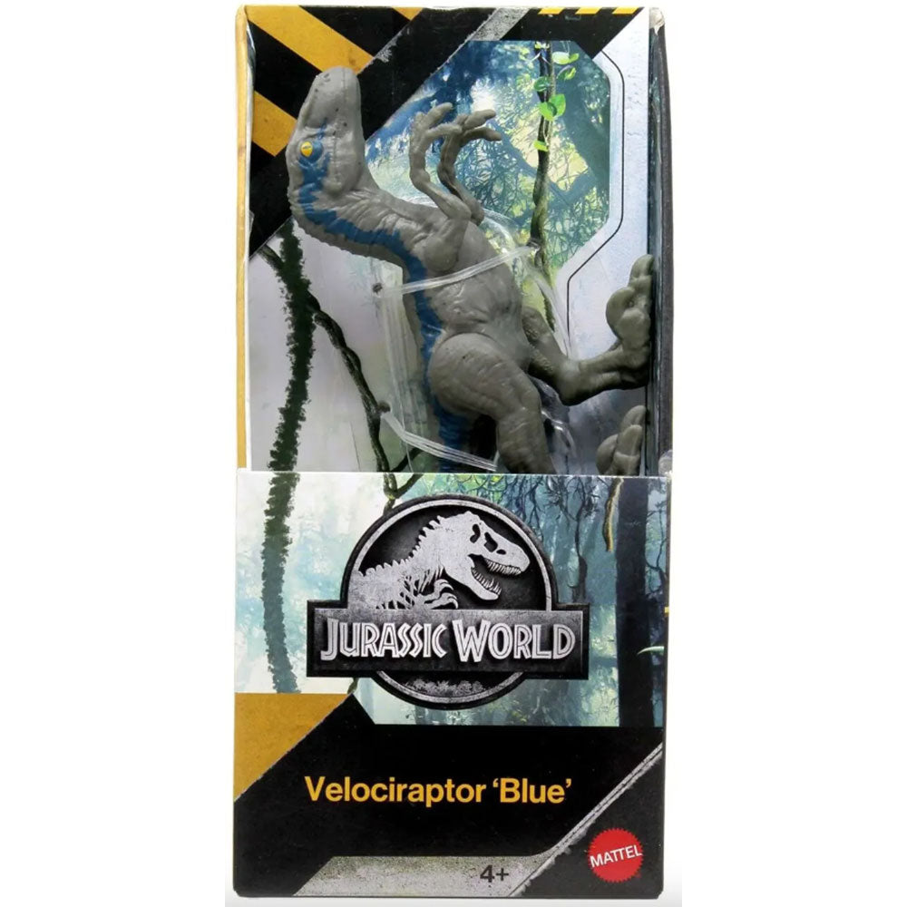 Jurassic World Dinosaurio 6 Pulgadas - VELOCIRAPTOR BLUE JKT64
