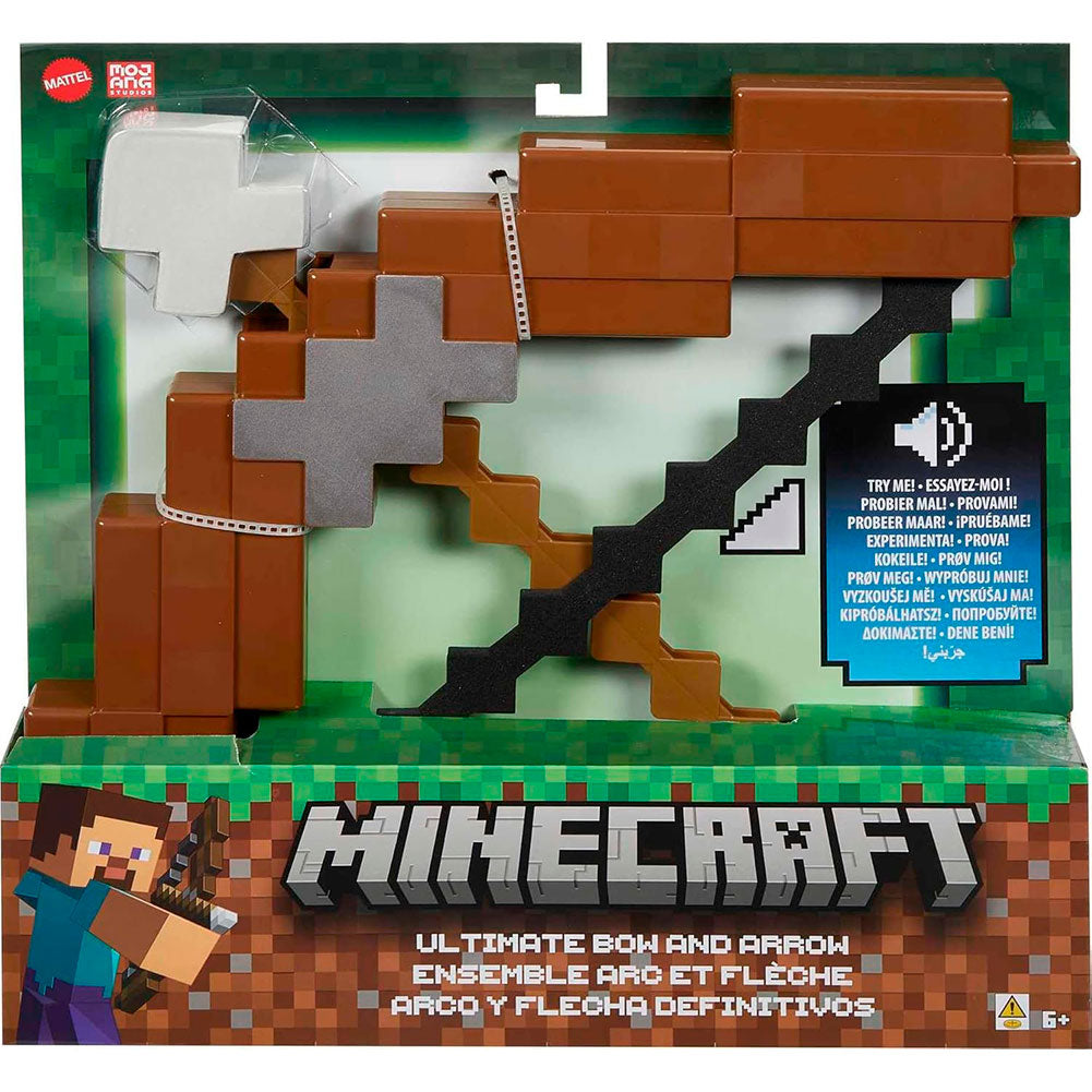 Minecraft Vanilla Arco y Flecha JDJ04