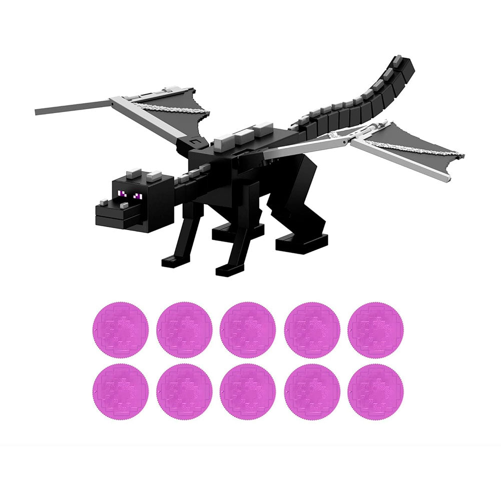 Minecraft Dragon’s Breath Ender Dragon JKC13, figuras de acción