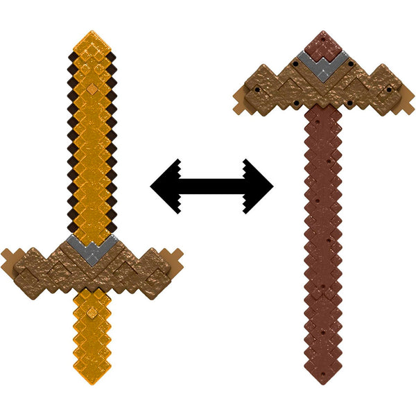 Minecraft Click & Switch Sword & Pickaxe JKC15