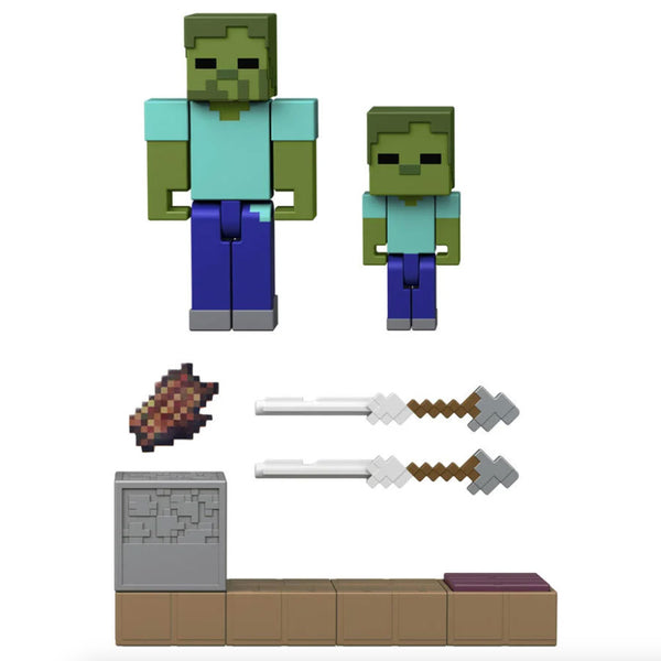Minecraft Redstone Charged Zombie Arrow Trap JKK00