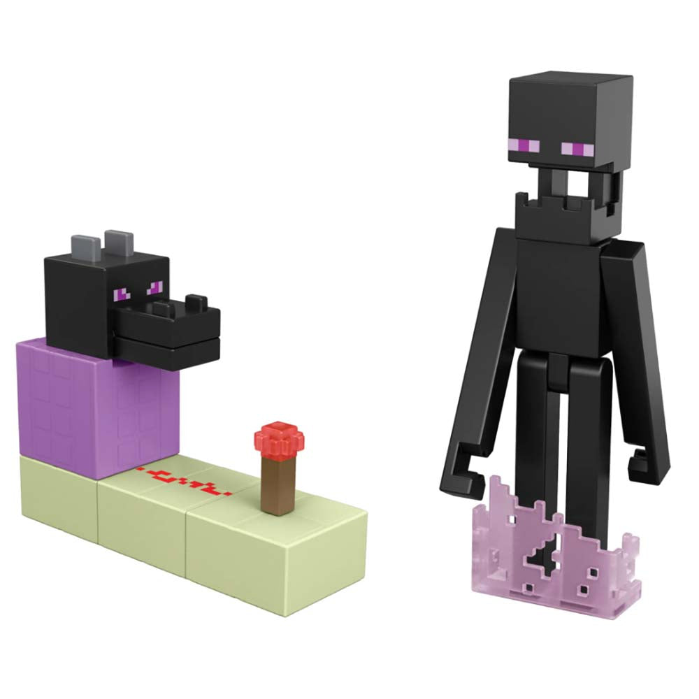 Minecraft Redstone Charged Ender Dragon Chomp JKK00, figuras de acción