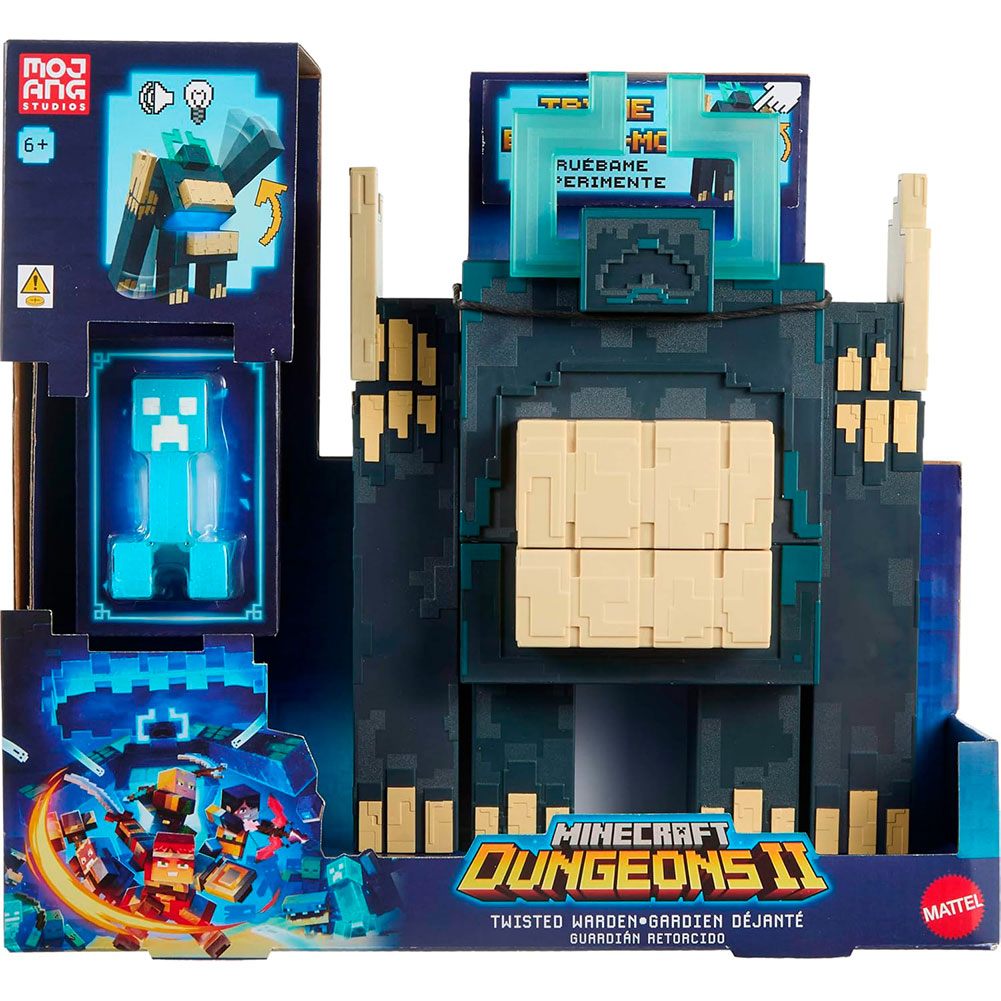 Mattel Minecraft Spicewood: Figura de Acción Villano de Colección - Edad 6+