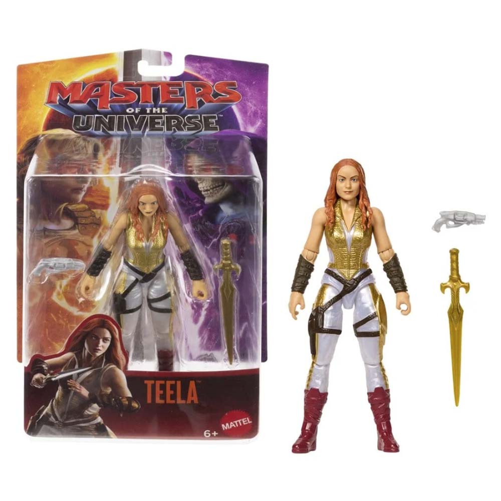 Masters of the Universe 2026 Movie Teela JKH88