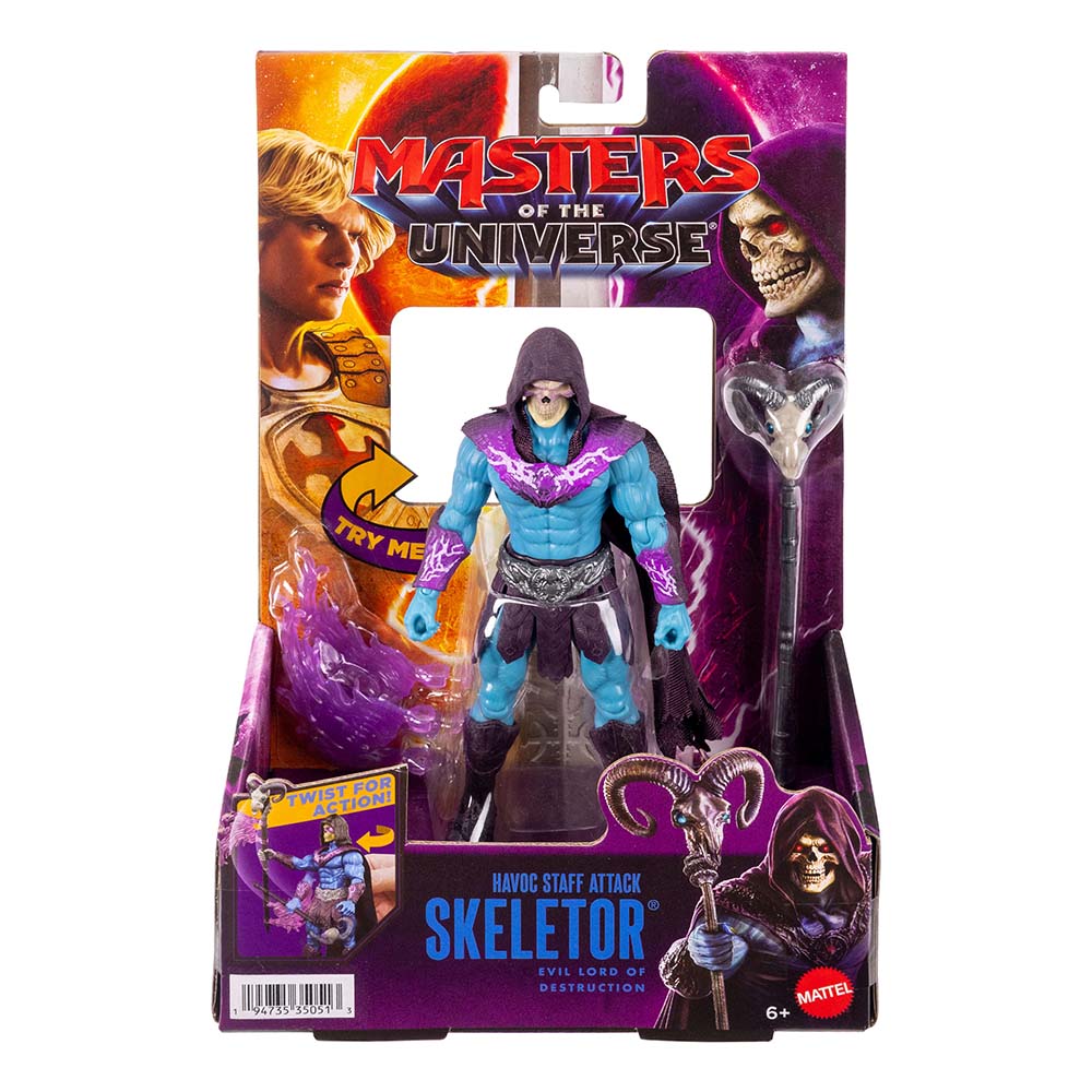 Masters Of The Universe 2026 Movie Twist & Release Skeletor JKH99